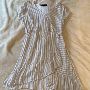White and Cream Size Medium Sundress